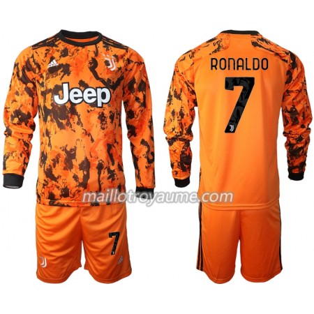 Tenue Enfant Juventus Cristiano Ronaldo 7 Troisieme 2020-2021 ML (+ Short)